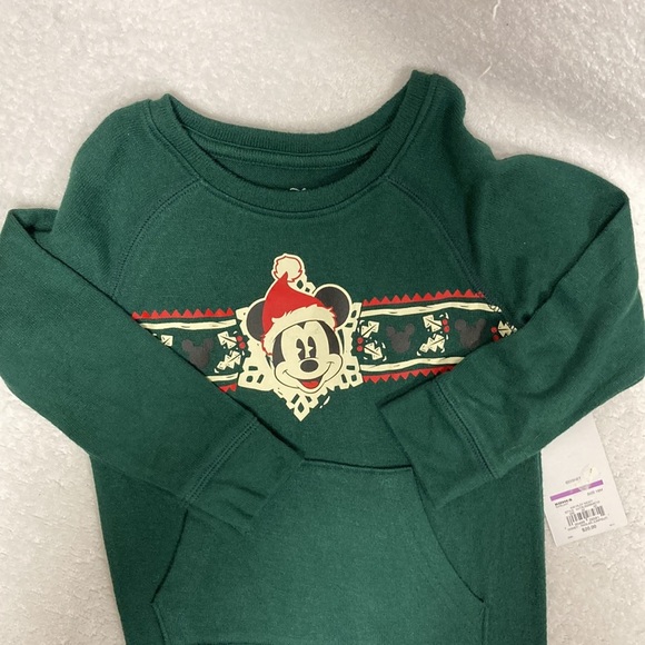 Disney jumping beans holiday Christmas Mickey Mouse romper - Picture 2 of 6